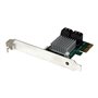 StarTech.com 4 Port PCI Express SATA III 6Gbps RAID Kontroller Card mit Heatsink