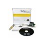 StarTech.com 4 Port PCI Express SATA III 6Gbps RAID Kontroller Card mit Heatsink