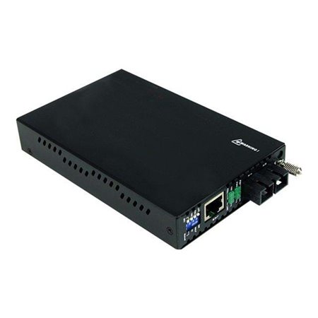 StarTech.com 10/100 Mbps MM Fiber Media Konverter SC 2 km