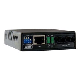 StarTech.com 10/100 MM Fiber Copper Fast Ethernet Media Konverter ST 2 km