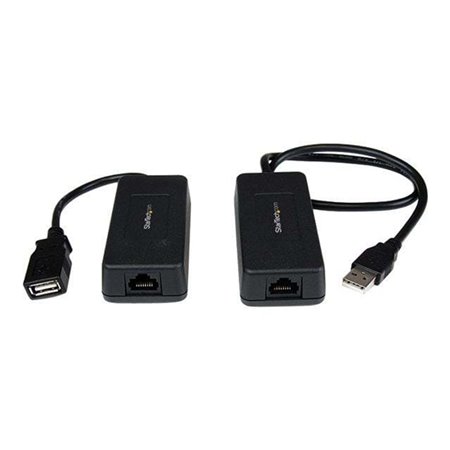 StarTech.com 1 Port USB over Cat5 / Cat6 Ethernet Extender