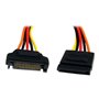 StarTech.com 15 pin SATA Strom Extension Kabel