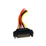 StarTech.com 15 pin SATA Strom Extension Kabel