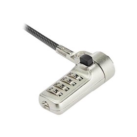 StarTech.com Laptop Cable Lock - Combination Lock for Wedge Lock Slot security cable lock