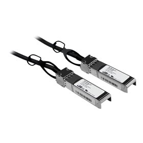 StarTech.com Cisco Compatible SFP+ 10-Gigabit Ethernet (10GbE) Twinax Direct Attach Cable - 5 meter
