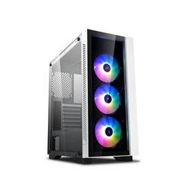 DeepCool MATREXX 55 V3 ADD-RGB WH 3F - Gehäuse - Miditower - Weiß
