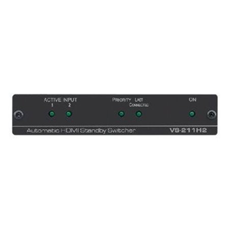 Kramer Electronics Kramer DigiTOOLS VS-211H2 2x1 Automatic 4K UHD HDMI Standby Switcher