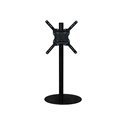 ConnecTech StandView TV Floor Mount with rotatable top. 26"-55". Matte black 25 kg 55" From 200 x 200 mm
