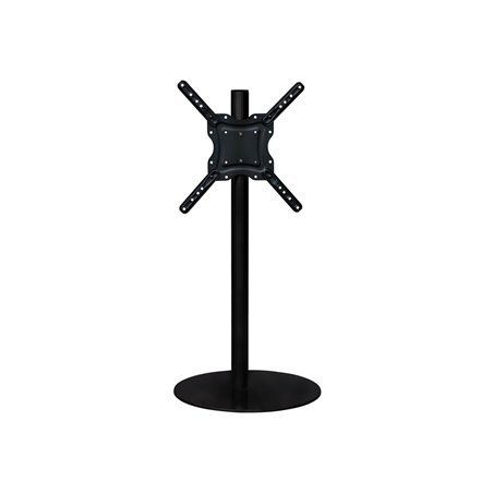 ConnecTech StandView TV Floor Mount with rotatable top. 26"-55". Matte black 25 kg 55" From 200 x 200 mm