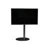 ConnecTech StandView TV Floor Mount with rotatable top. 26"-55". Matte black 25 kg 55" From 200 x 200 mm
