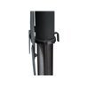 ConnecTech StandView TV Floor Mount with rotatable top. 26"-55". Matte black 25 kg 55" From 200 x 200 mm