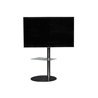 ConnecTech StandView TV Floor Mount with rotatable top. 26"-55". Matte black 25 kg 55" From 200 x 200 mm