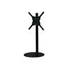 ConnecTech StandView TV Floor Mount with rotatable top. 26"-55". Matte black 25 kg 55" From 200 x 200 mm