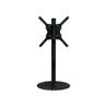 ConnecTech StandView TV Floor Mount with rotatable top. 26"-55". Matte black 25 kg 55" From 200 x 200 mm