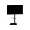 ConnecTech StandView TV Floor Mount with rotatable top. 26"-55". Matte black 25 kg 55" From 200 x 200 mm