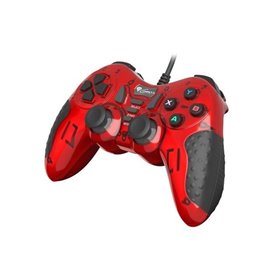 Natec Genesis Mangan 200 - Red - Wired Controller - PC