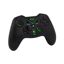 Esperanza Major Wireless Vibration Gamepad (PC/PS3/Xbox One) - Wireless Controller - Microsoft Xbox One