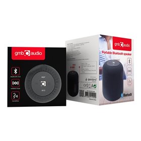 Gembird SPK-BT-15 - speaker - for portable use - wireless
