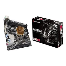 BIOSTAR A68N-2100K Mainboard - socket - DDR3L (Low Voltage) RAM - Mini-ITX