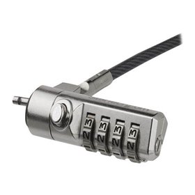 StarTech.com Laptop Cable Lock - Swivel Hinge - 4-Digit Combination Lock security cable lock