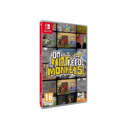 Do not Feed the Monkeys: Collectors Edition - Nintendo Switch - Simulator - PEGI 16