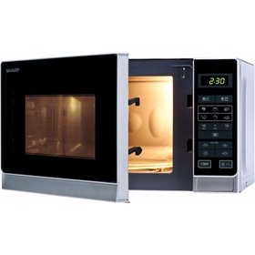 Sharp R-242INW - Silver