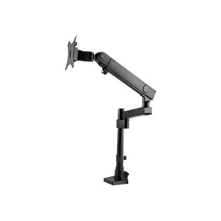 StarTech.com Desk Mount Monitor Arm with 2x USB 3.0 ports - Full Motion Single Monitor Pole Mount up to 34" VESA Display - C-Cla