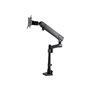 StarTech.com Desk Mount Monitor Arm with 2x USB 3.0 ports - Full Motion Single Monitor Pole Mount up to 34" VESA Display - C-Cla