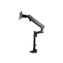 StarTech.com Desk Mount Monitor Arm with 2x USB 3.0 ports - Full Motion Single Monitor Pole Mount up to 34" VESA Display - C-Cla