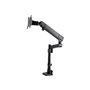 StarTech.com Desk Mount Monitor Arm with 2x USB 3.0 ports - Full Motion Single Monitor Pole Mount up to 34" VESA Display - C-Cla