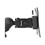 StarTech.com Desk Mount Monitor Arm with 2x USB 3.0 ports - Full Motion Single Monitor Pole Mount up to 34" VESA Display - C-Cla