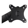StarTech.com Desk Mount Monitor Arm with 2x USB 3.0 ports - Full Motion Single Monitor Pole Mount up to 34" VESA Display - C-Cla