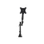 StarTech.com Desk Mount Monitor Arm with 2x USB 3.0 ports - Full Motion Single Monitor Pole Mount up to 34" VESA Display - C-Cla