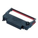 BIXOLON FARBBAND SCHWARZ/ROT 1 ROLLE - Print ribbon Red
