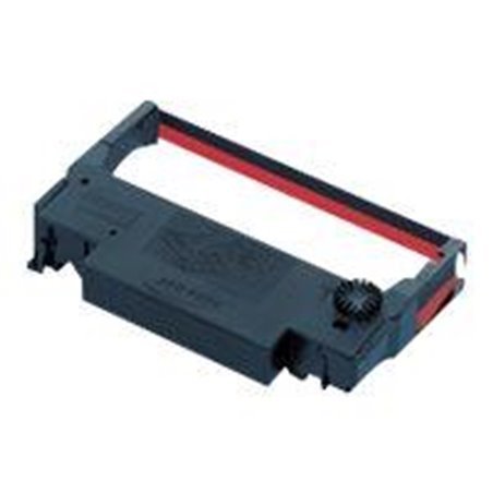 BIXOLON FARBBAND SCHWARZ/ROT 1 ROLLE - Print ribbon Red