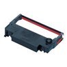 BIXOLON FARBBAND SCHWARZ/ROT 1 ROLLE - Print ribbon Red
