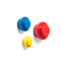 LEGO Wandaufhängungsset (Rot, Blau, Gelb)