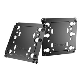 Fractal Design Universal Multibracket - Type A - hard drive / liquid cooling system pump mounting bracket