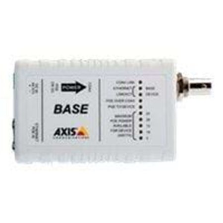 Axis T8641 Ethernet Over Coax Base Unit PoE+