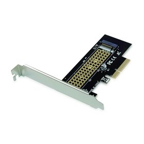 Conceptronics PCI Express Card M.2 NVMe SSD PCIe Adapter