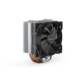 be quiet! Pure Rock 2 - Silver - CPU-Luftkühler - Max 27 dBA