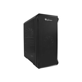 Genesis Irid 503 - Gehäuse - Tower - Schwarz
