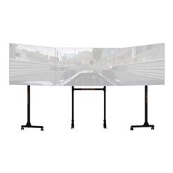 Next Level Racing Free Standing Triple Monitor Stand - mounting kit 70 kg 65" From 75 x 75 mm
