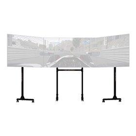 Next Level Racing Free Standing Triple Monitor Stand - mounting kit 70 kg 65" From 75 x 75 mm