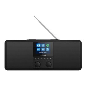 Philips -TAR8805 - network audio receiver / DAB radio - Network audio receiver / DAB radio - Schwarz