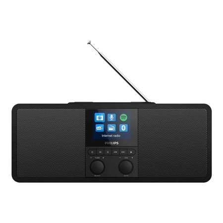 Philips -TAR8805 - network audio receiver / DAB radio - Network audio receiver / DAB radio - Schwarz