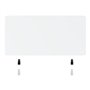 Neomounts NS-GLSPROTECT140 - partition screen - 138 x 65 cm - transparent