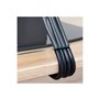 Neomounts NS-GLSPROTECT160 - partition screen - 158 x 65 cm - transparent