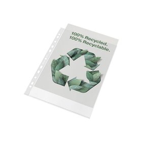 Esselte Prospekthülle 100% recycelt A4