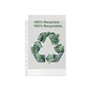 Esselte Prospekthülle 100% recycelt A4